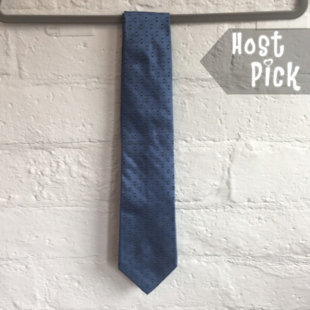 The Custom Shop 100% silk tie ✨HOST PICK✨